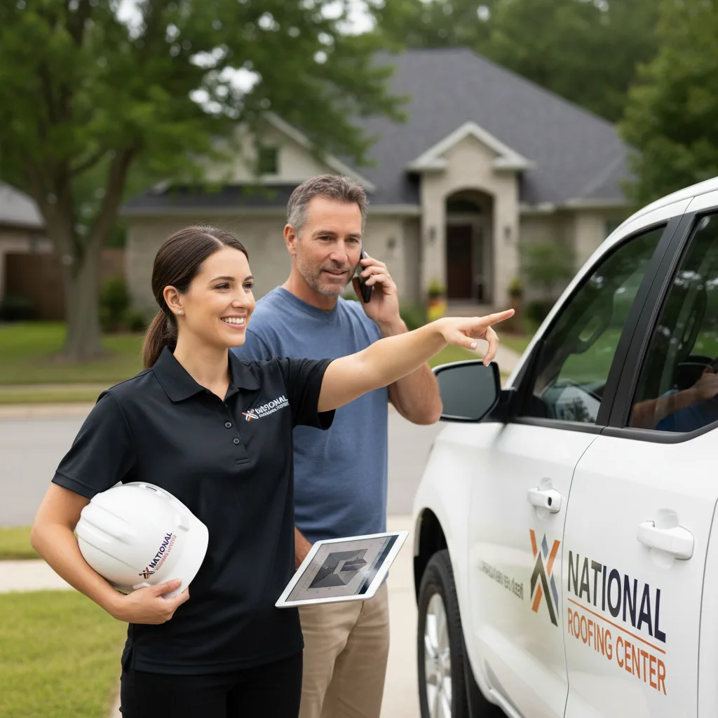 National Roofing Center customer support in Payne