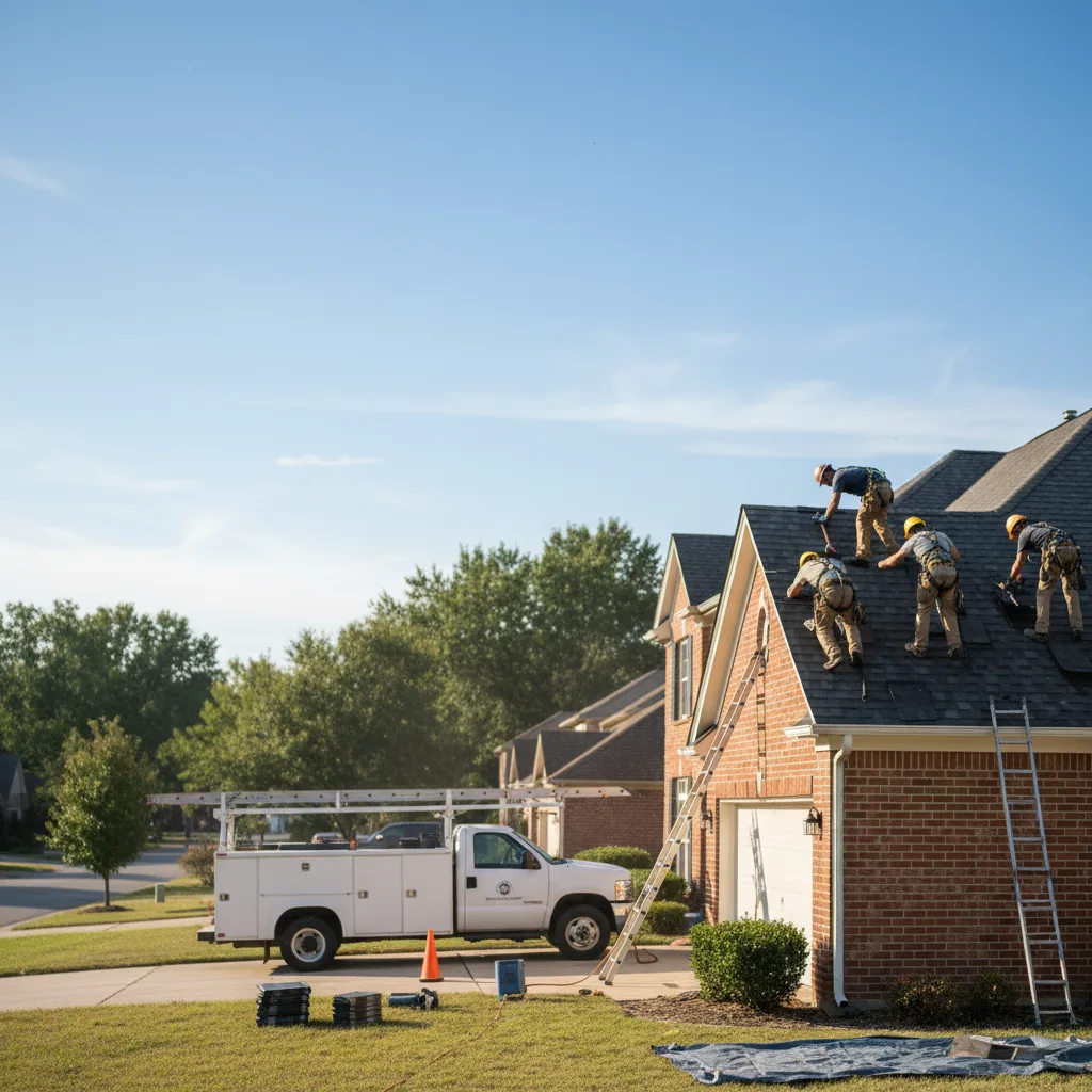 Roof Repair in Payne